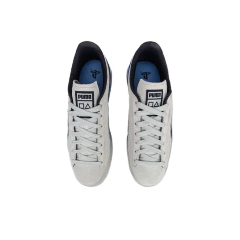 PUMA Suede Playstation Glacial Grey-3
