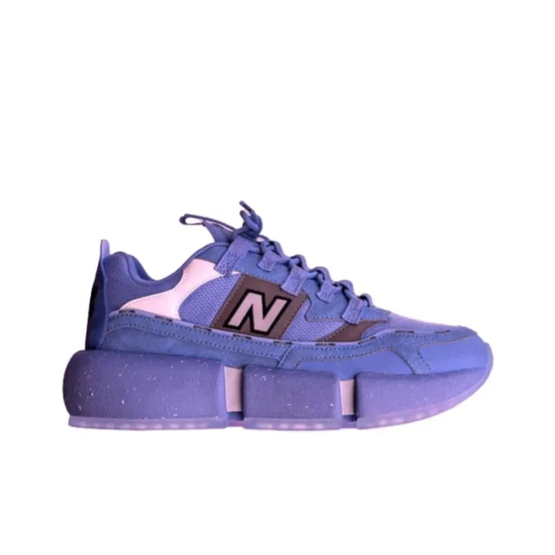 Jaden Smith x New Balance NB X RACER Cushioning Support Balance Low Top Casual Shoes Unisex Purple-1