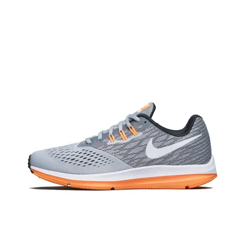 Nike Zoom Winflo 4 Wolf Grey/White-Anthracite