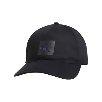 Calvin Klein Logo-patch Organic Cotton Cap