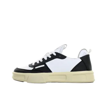 FESSURA Reflex Action Low-Top Skateboard Shoes Unisex Black