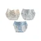 3 Pack (Bowknot+Dark Blue Plaid+Light Blue)
