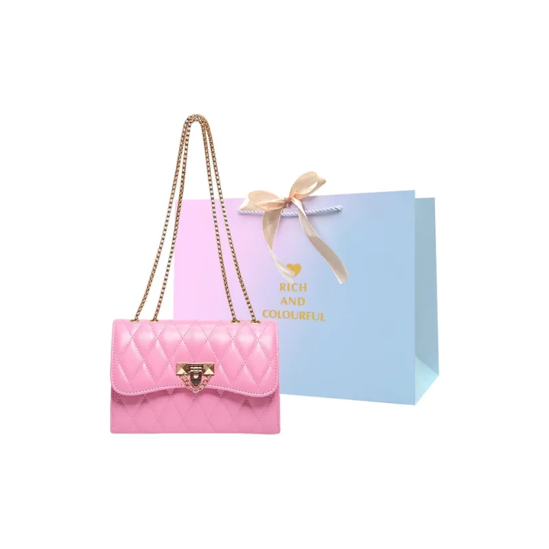 SUPERCUTE PU Crossbody Bags Shoulder Bags Regular Women's Black White/Pink/Khaki-14