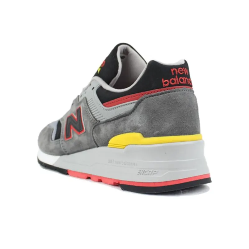 New Balance 997 Connoisseur Authors Gray-3