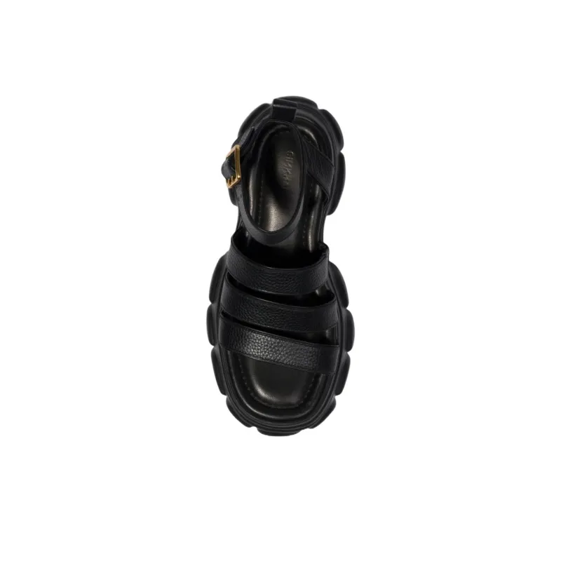 JONATHAN SIMKHAI Cassidy Strap Sandals Women's Black-5