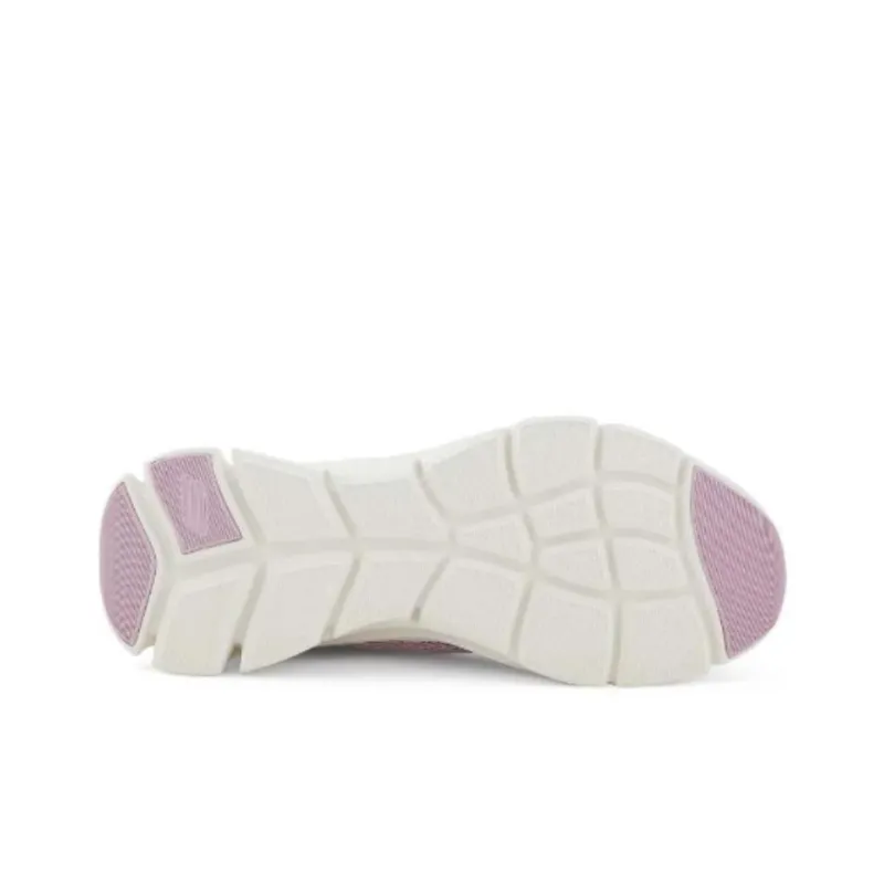 Skechers Flex Comfort Cushioning Wear-Resistant Low-Top Casual Shoes Women's Light Pink-4
