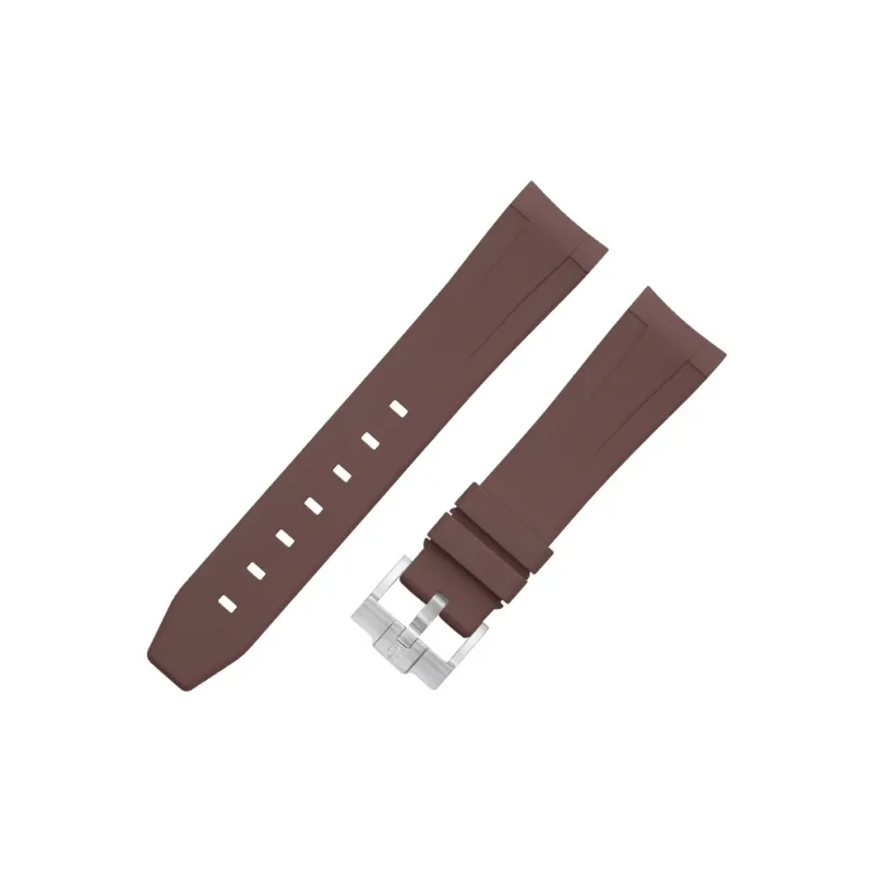 VAGENARI Swatch Compatibility Watch Band Fluoroelastomer Material-6