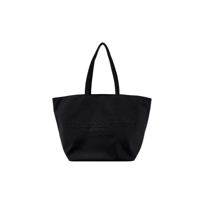 Alexander Wang Punch Logo embossed Tote Bag-0
