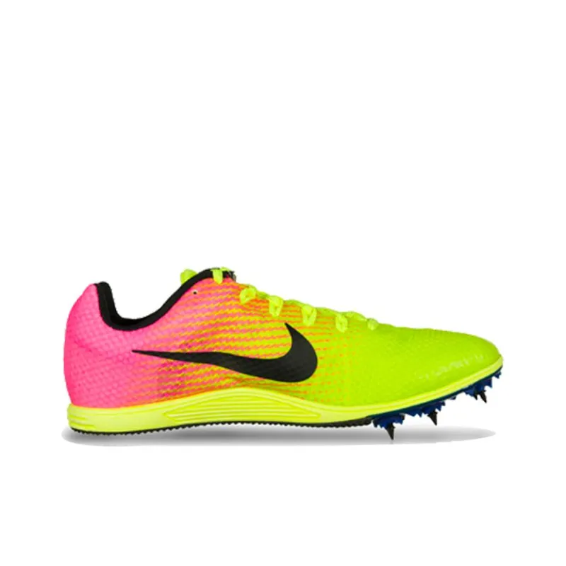 Nike Air Zoom Rival Distance Spikes 'Volt Pink'-1