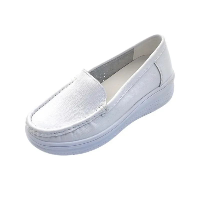 Neiliansheng Casual Single Shoes Women's White-1