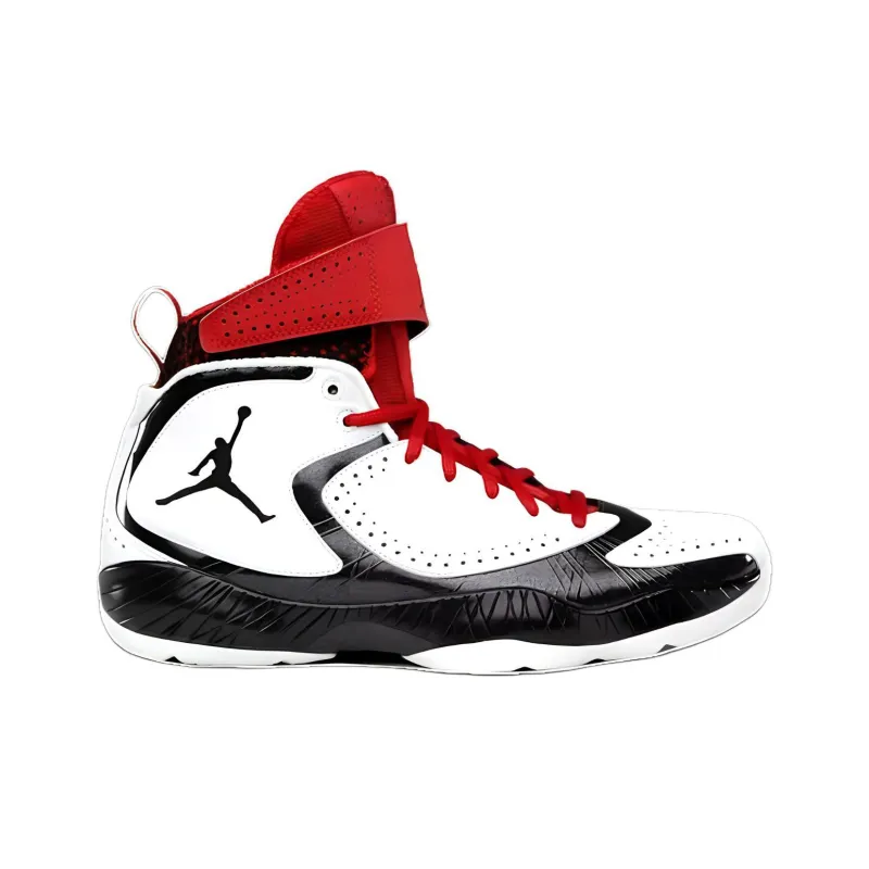 Jordan 2012 E White Black Red-1