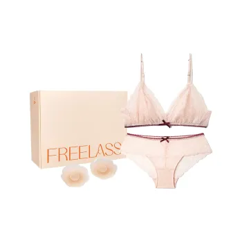 FREELASS Underwear Set Women's Gift Box Set