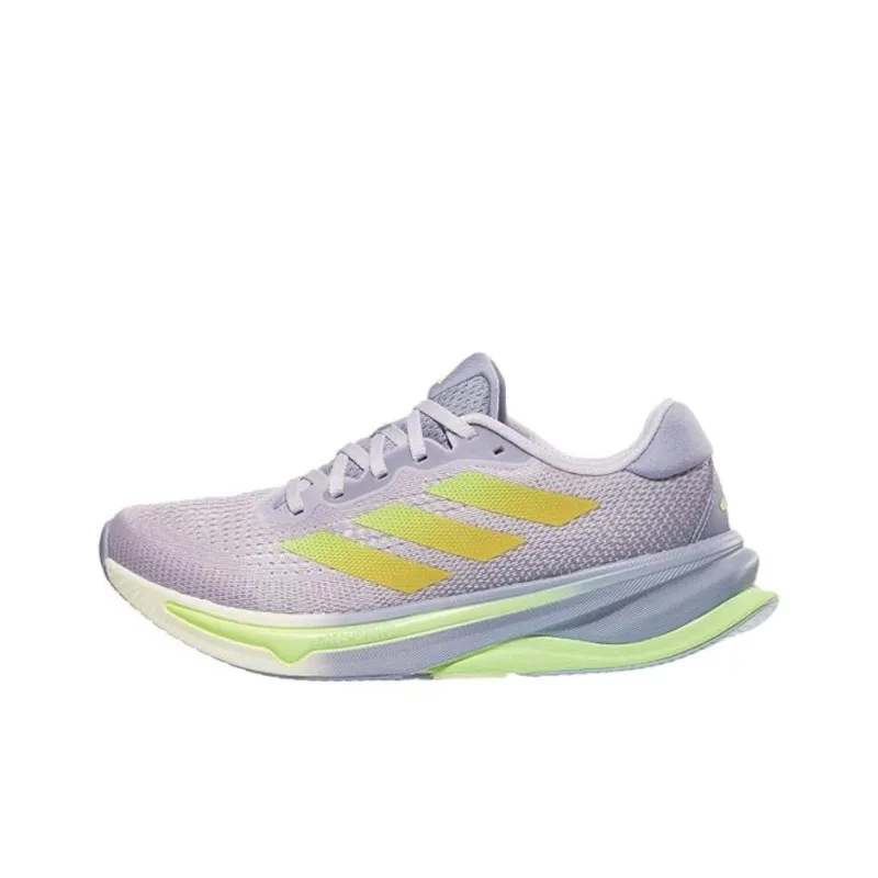 Adidas Supernova Solution Silver Dawn Spark Green Spark Women's-0