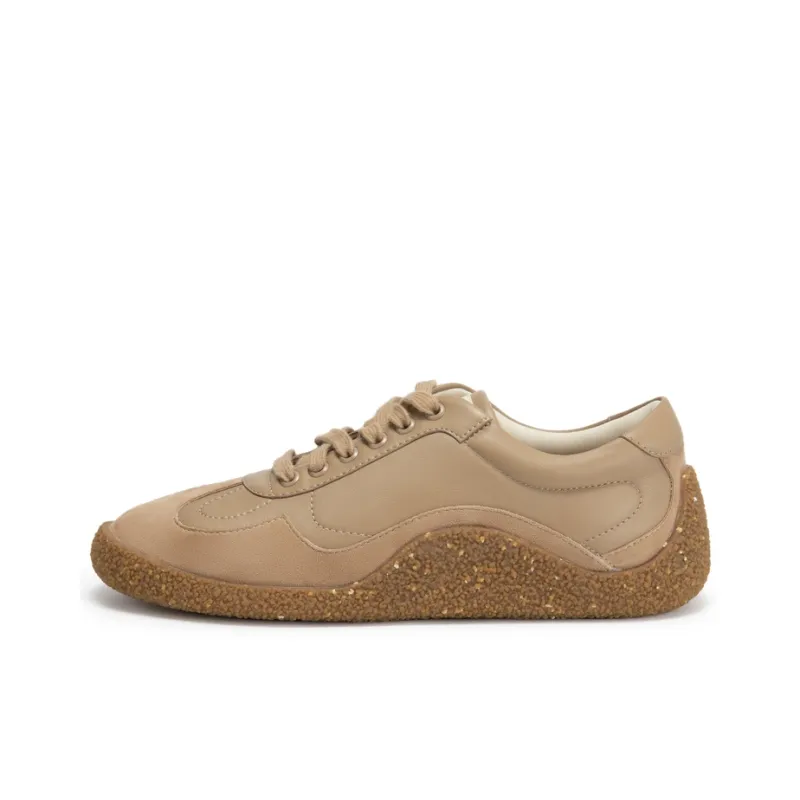NATURSUN Casual Shoes Women's Low Top Beige/Apricot-6