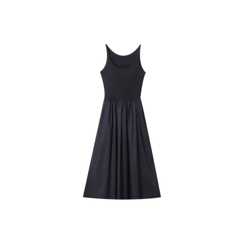 Beauty At 19 Slip Dresses Women's Black