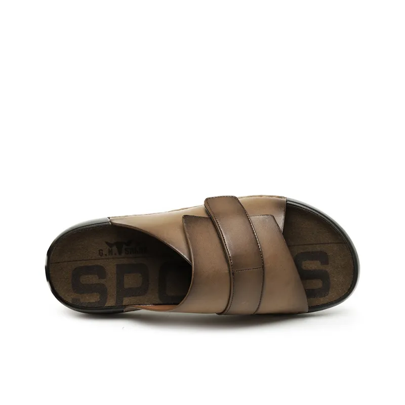 G.N.SHIJIA PU Polyurethane Quick Dry Slide Slippers Unisex-13