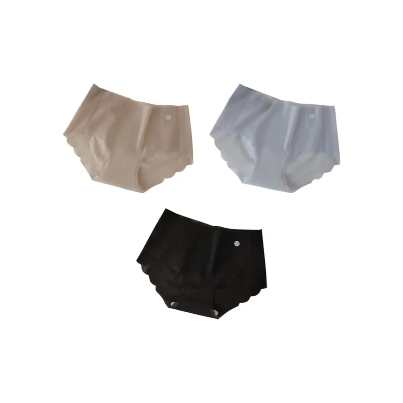 PLANDOO Underpants Women's 3 Pack-7