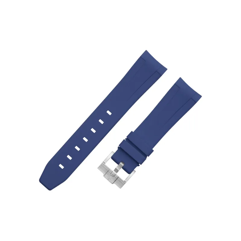 VAGENARI Swatch Compatibility Watch Band Fluoroelastomer Material-3