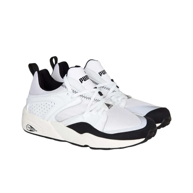 PUMA Blaze Of Glory Primary Running Shoes White/Black-2