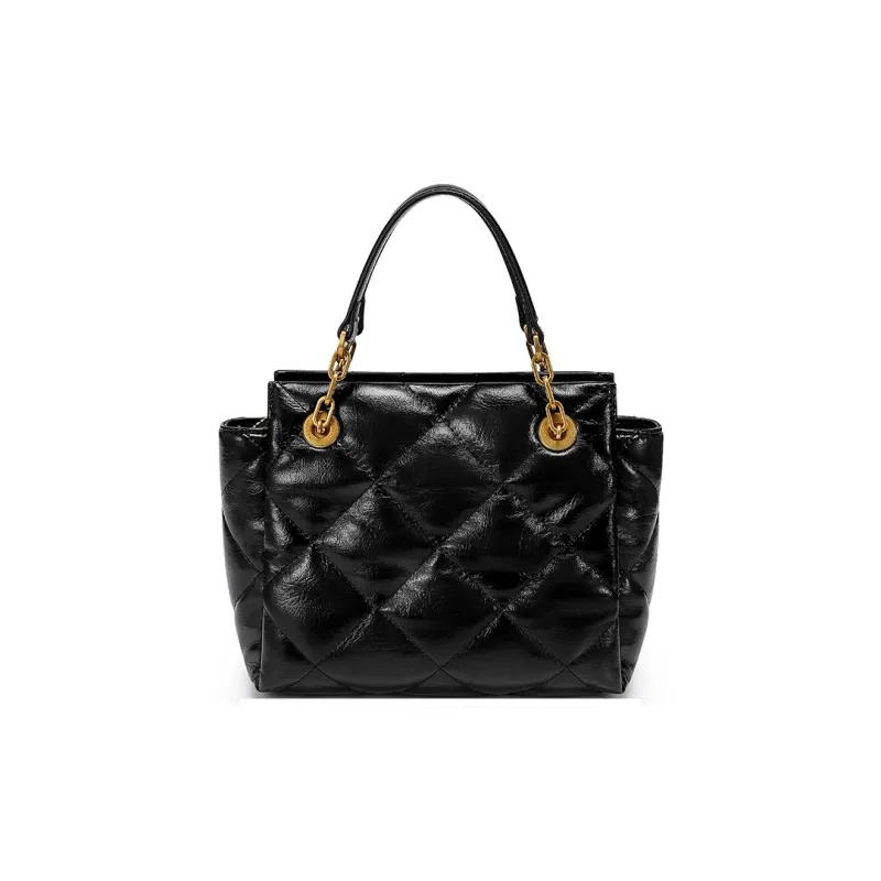 JUST STAR Synthetic Leather Shoulder Bag, Crossbody Bag, Handbag Regular Women's Black/White/Pink-17