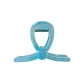Icy Clear Blue Claw Clip