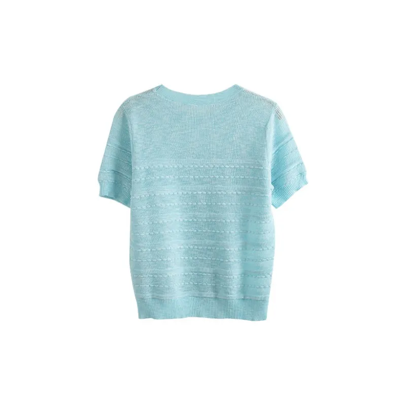 Olrain Knitwear Women's Lake Blue-1