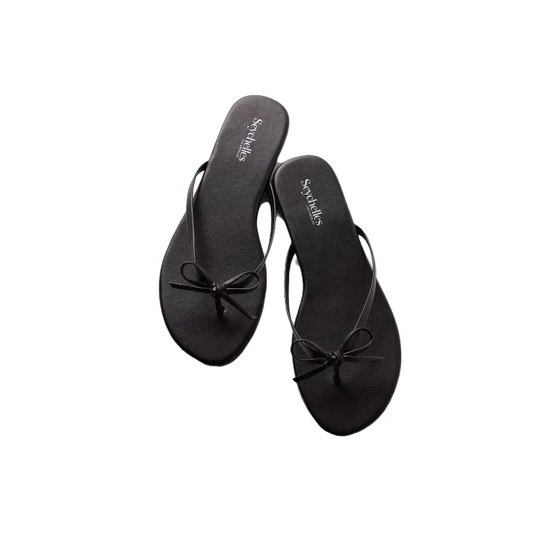 FREE PEOPLE Flip Flops Women's Black-2