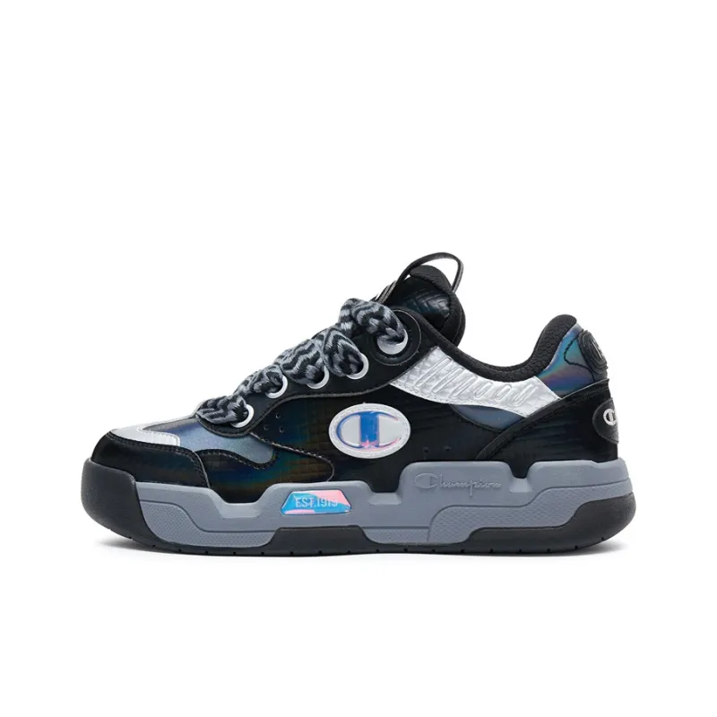 Champion OnSkate V1 Low Top Skateboard Shoes Men's Black-0