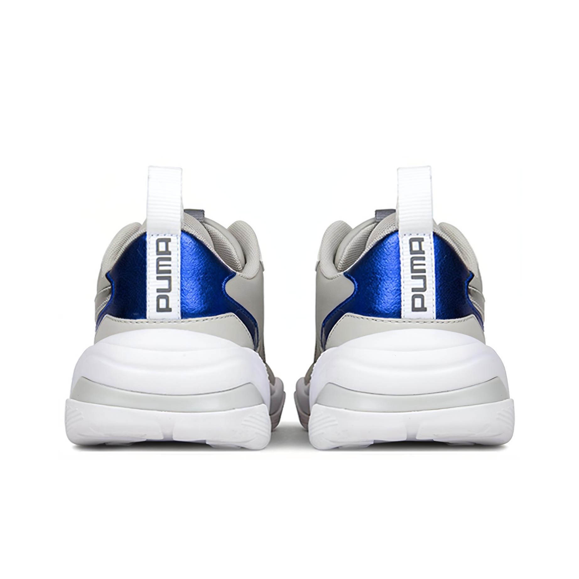 PUMA Thunder Electric White Blue Sliver Women s US W 6.5