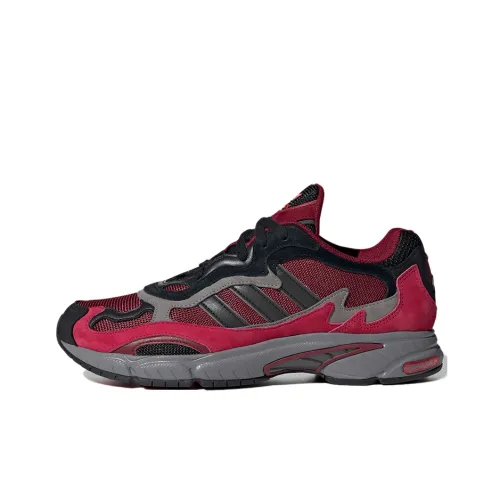 Adidas Originals Temper Run Casual Shoes Men Low-Top Red/Black