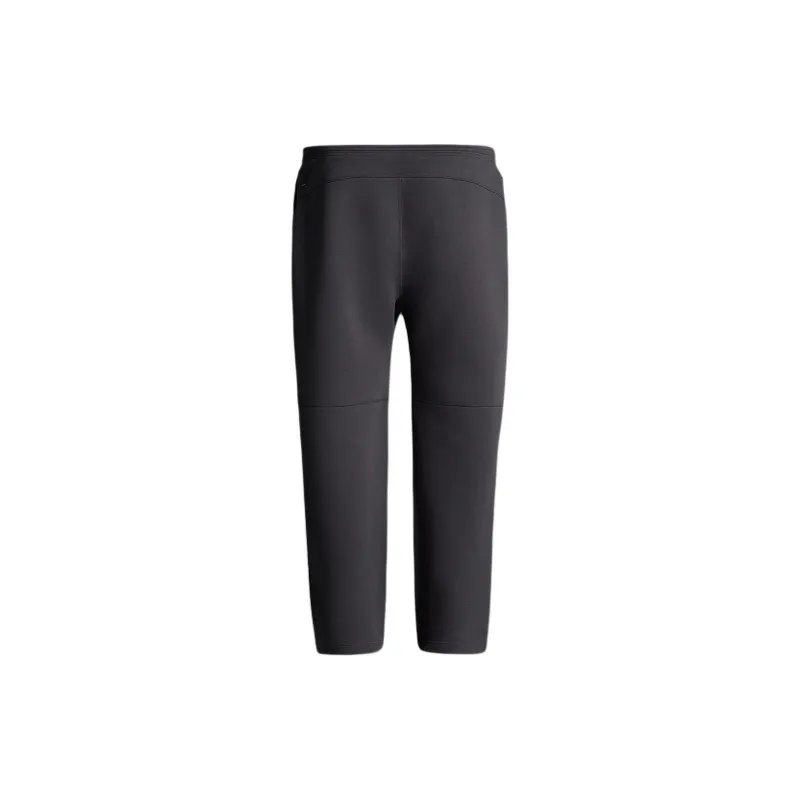 ZARA Knitted Sports Pants Men's Dark Purple Red-1