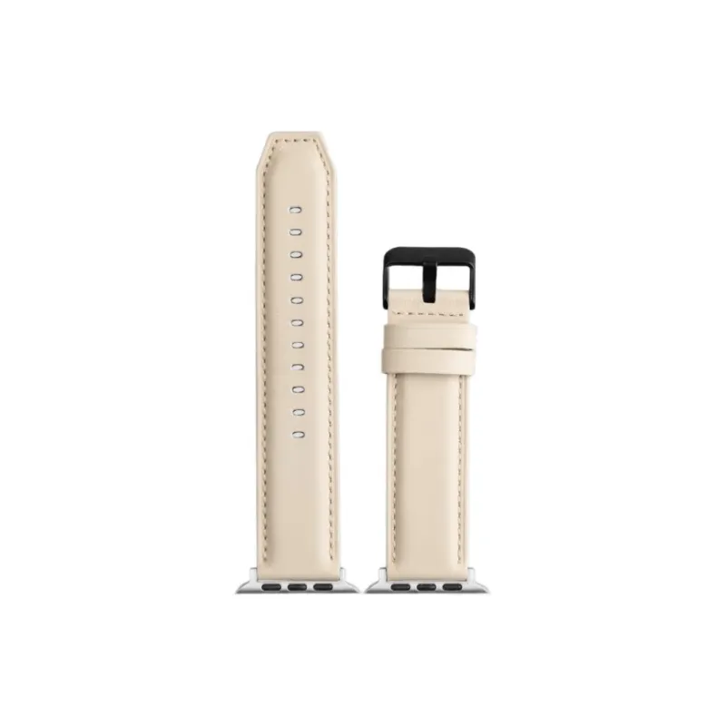 FUDIEN Apple Compatibility Watch Band Genuine Leather Material-13