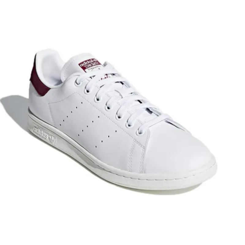 Adidas Originals STAN SMITH Low Top Casual Shoes Men's White-2