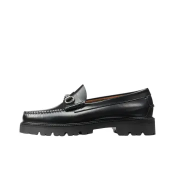 G.H. Bass & Co. Lincoln Bit Super Lug Weejuns Loafers Men's Black