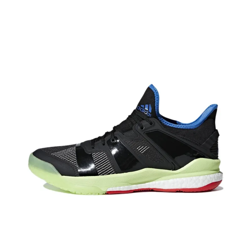 Adidas Stabil X 'Black Hi Res Yellow'-0