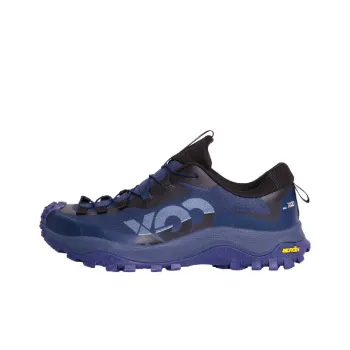 CGX Cushioned Slip-Resistant Low-Top Outdoor Shoes Men's Oil Ink Blue Online And Offline Same Style