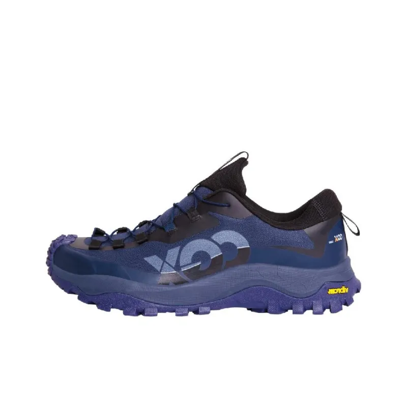CGX Shock Absorbers With Slip Resistant Features Low Top Outdoor Shoes Men's Oil Ink Blue Online And Offline Same Style-0