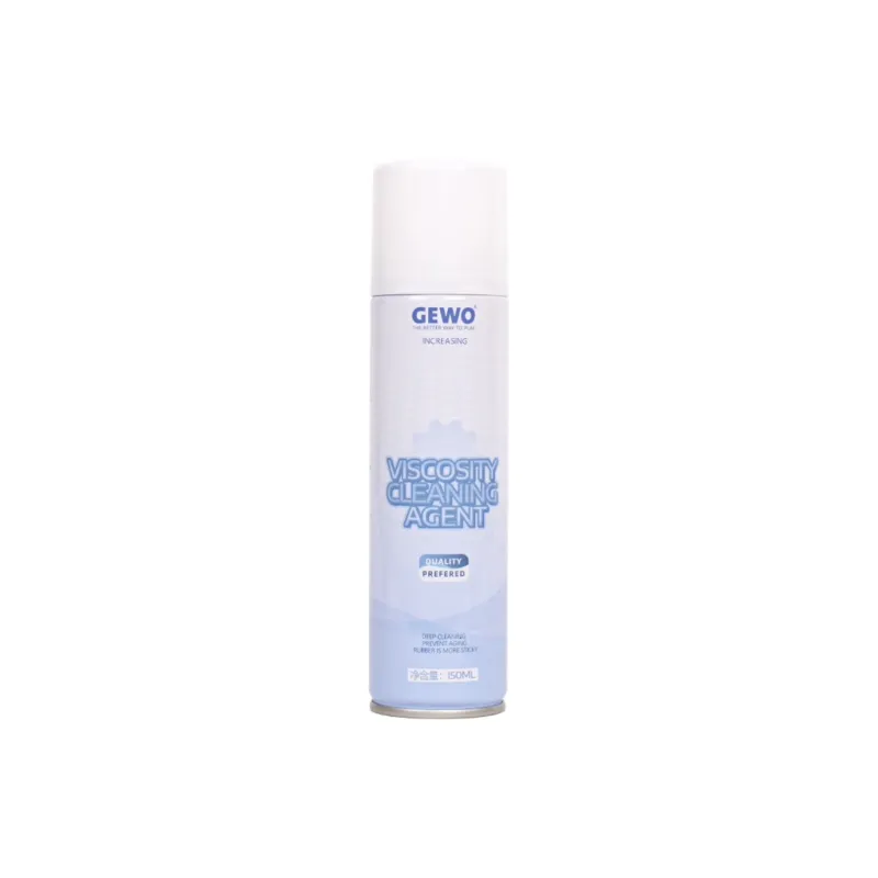 GEWO Table Tennis Accessories Foam Cleaner 150ml White-0