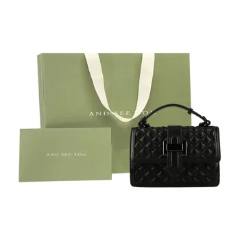 ANDSEEYOU Handbags Black