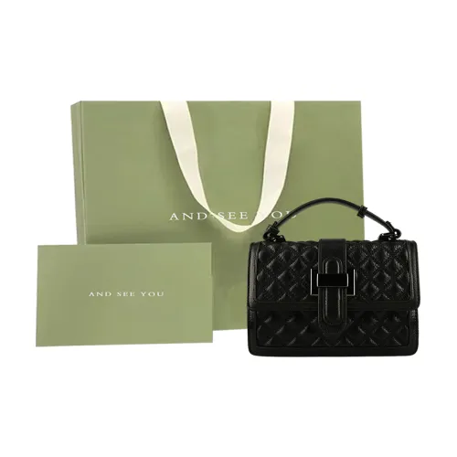 ANDSEEYOU Shoulder Bags Black