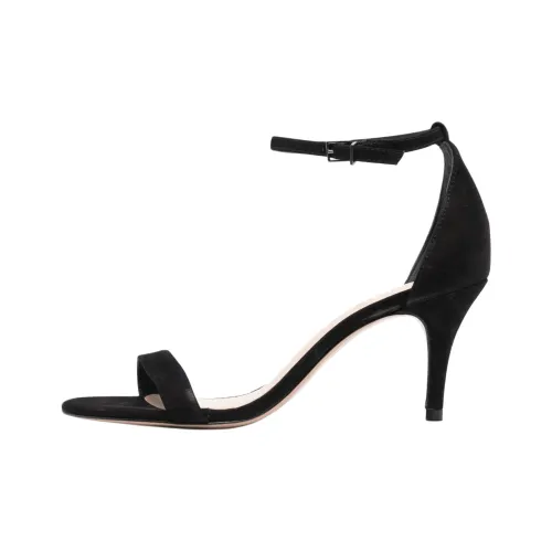 Schutz Single-strap 85mm Leather Sandals