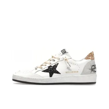 Golden Goose Ball Star Leather Sneakers