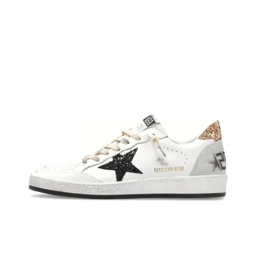 Golden Goose Ball Star Leather Sneakers