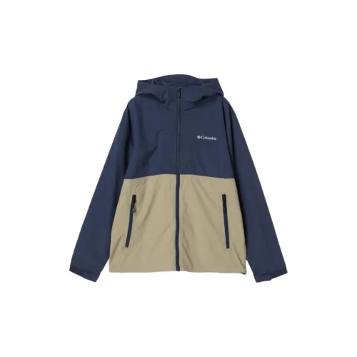 Columbia Jackets Men Tan