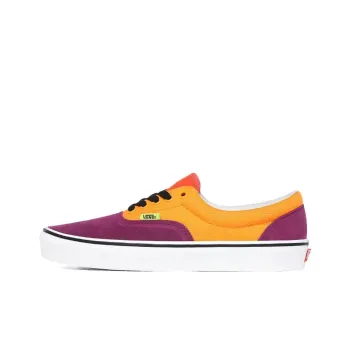 Vans Era Yellow Blue Purple Colorblock Unisex 'Purple Yellow Blue'