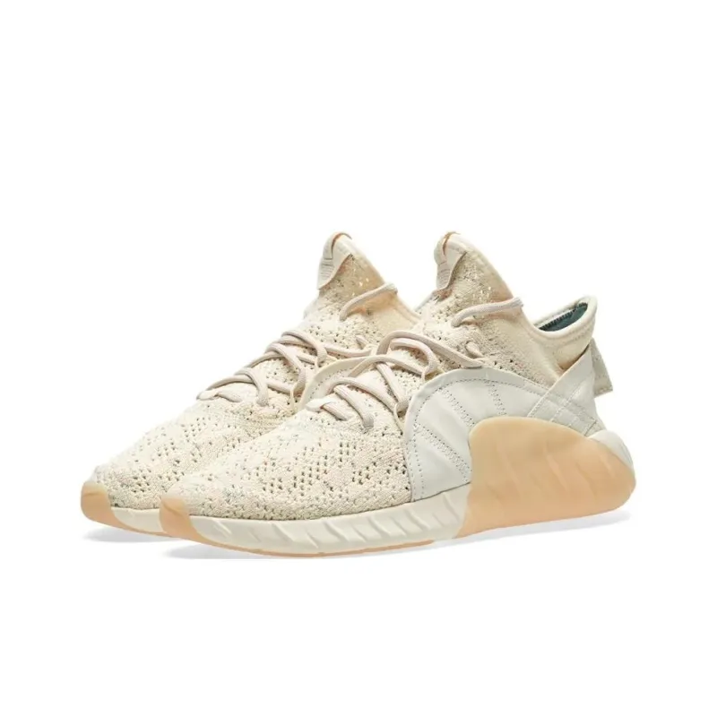 Adidas Tubular Rise Cream White-2