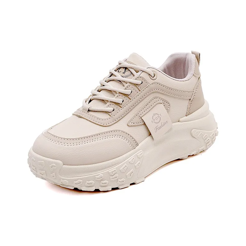 JOHLIN DREAM Wear-Resistant Height Increasing Low-Top Chunky Sneakers Women's-4