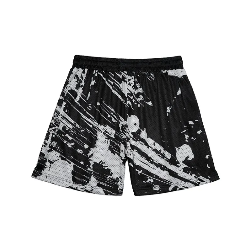Kawasaki Sports Shorts Basketball Shorts Unisex Black Gray-1