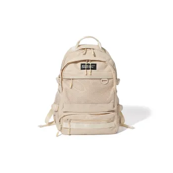 MASTER CANVAS Fabric Travel Bags Laptop Bags Backpack Regular Unisex Multicolor