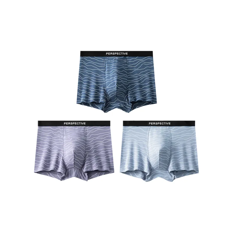 MADALLO Underpants Men's 3 Pack-8